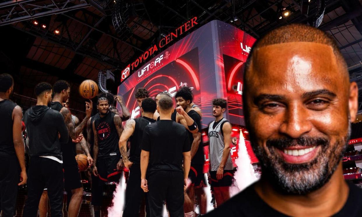 u8娱乐-单场14分4助,再中4记三分!2阵神射加时遭雪藏,火箭输了他没输