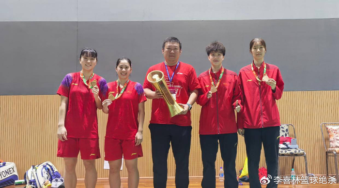 u8官网-夺3冠1亚!中国女羽17岁新星崛起22胜1负:看齐陈清晨贾一凡?|女双|谭可萱|混双|世青赛|女双冠军_新浪体育_新浪新闻